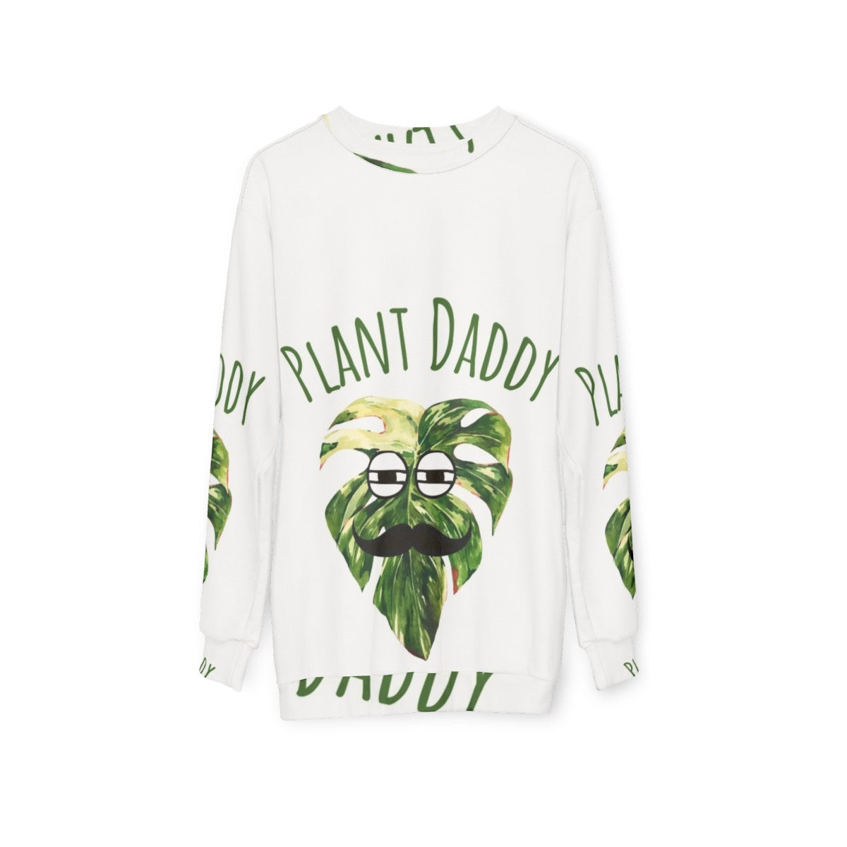 Best Plant Daddy Monstera Sweatshirt for Plant Lovers - hanging