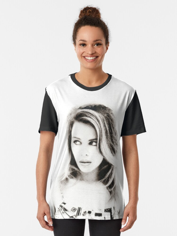 "Let's Get To It" Kylie Minogue inspired graphic t-shirt design - Women