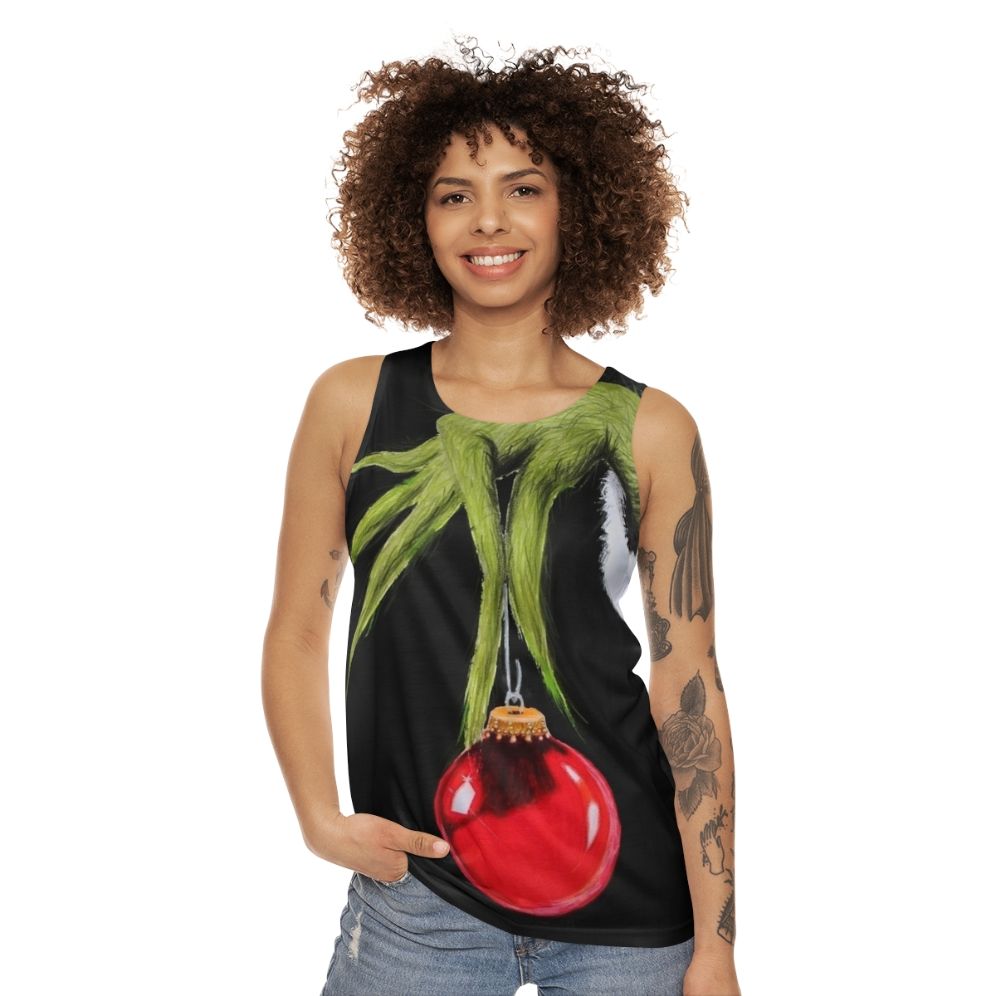 "Who Stole Christmas" unisex tank top - women