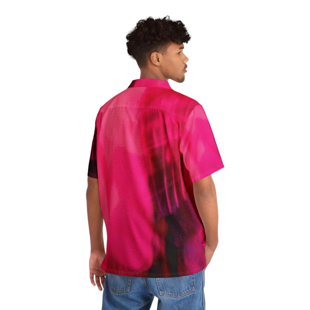 Loveless Hawaiian Shirt with My Bloody Valentine Inspired Design - People Back