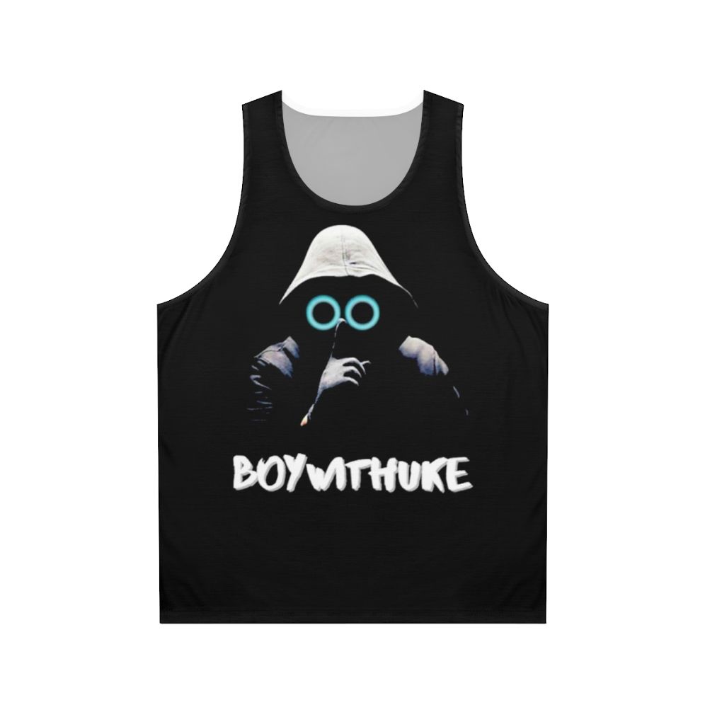 Unisex Toxic Boy with Uke Tank Top