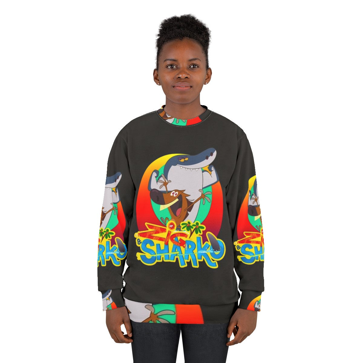 Zig And Sharko Games Sweatshirt - women