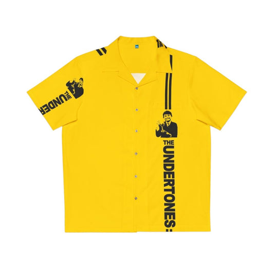 The Undertones Hawaiian Shirt featuring punk rock design