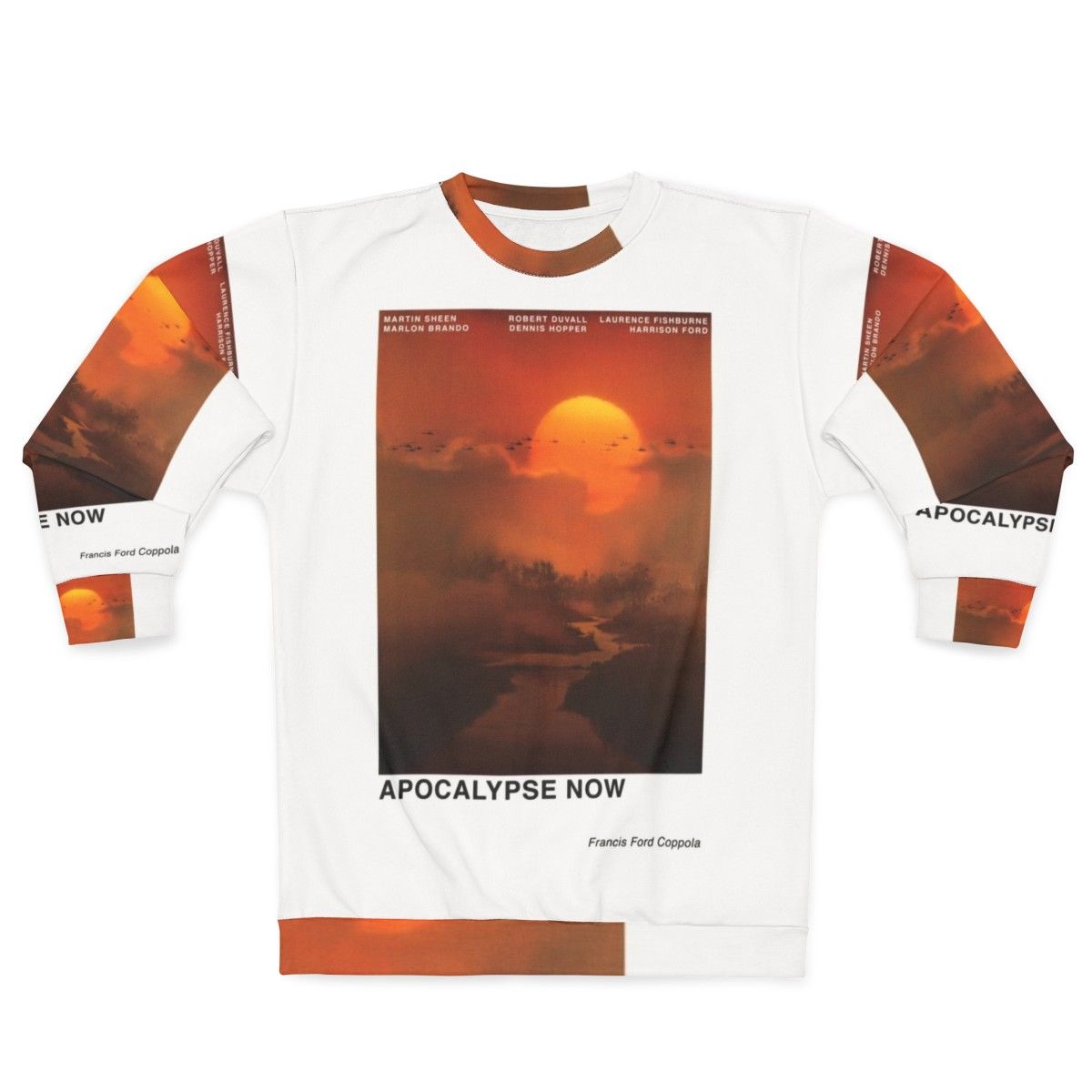 Apocalypse Now Inspired Minimalist Sweatshirt