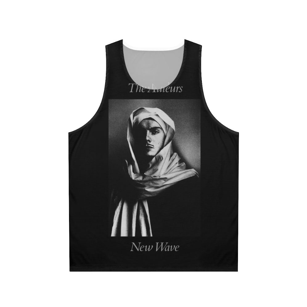 Unisex 90s indie alternative new wave band tank top