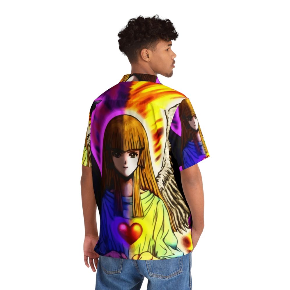 Yu-Gi-Oh "Change of Heart" Hawaiian Shirt - People Back