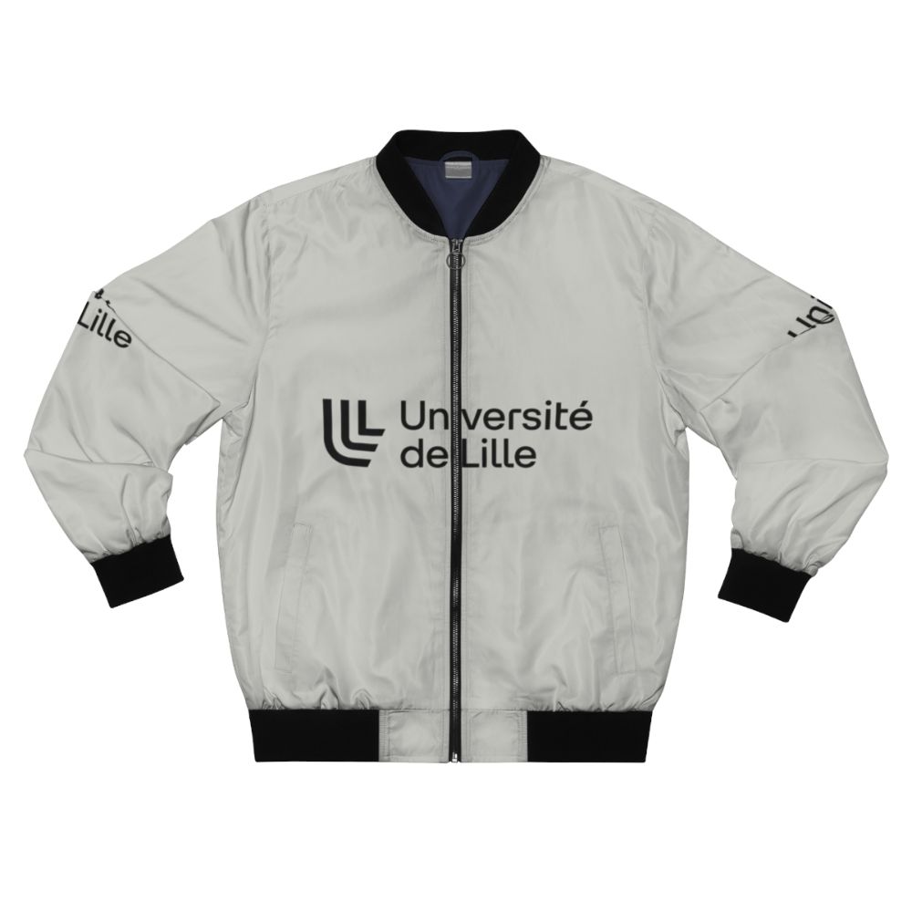 Université de Lille Bomber Jacket - Stylish and Comfortable for Campus Life