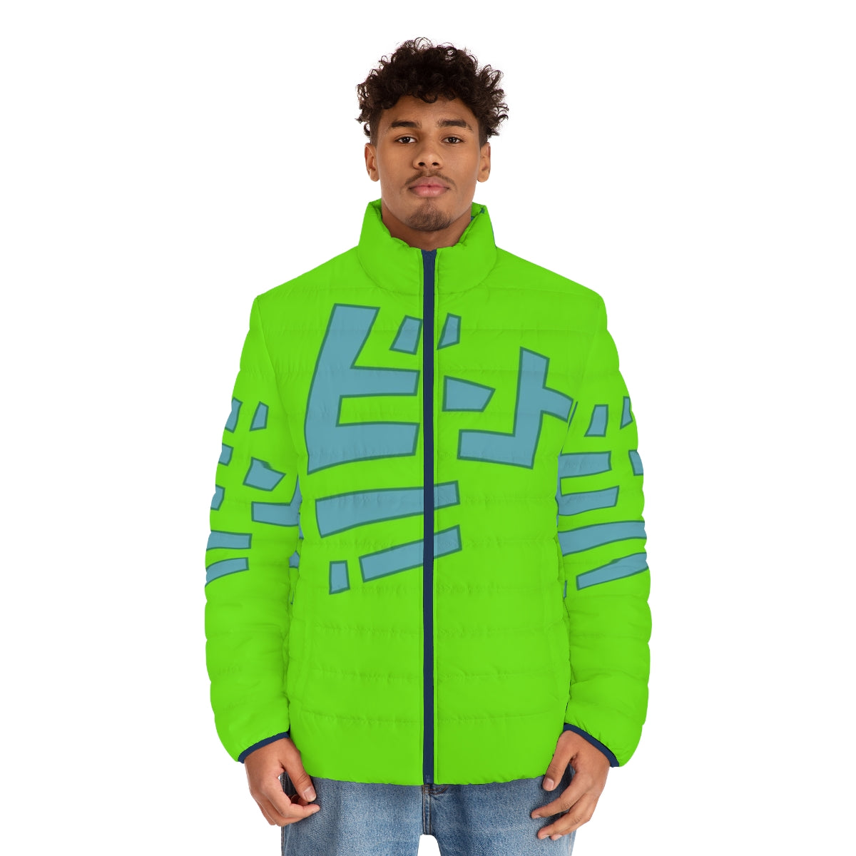 Beat's signature puffer jacket from Jet Set Radio Future - men front