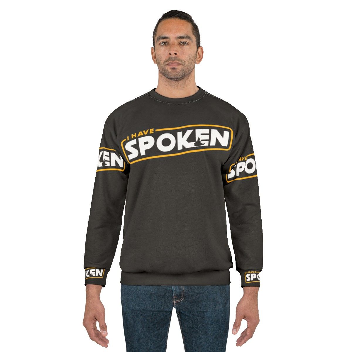 Mandalorian inspired "I Have Spoken" sweatshirt - men