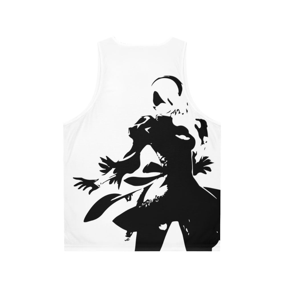 2B Silhouette Unisex Tank Top - Back