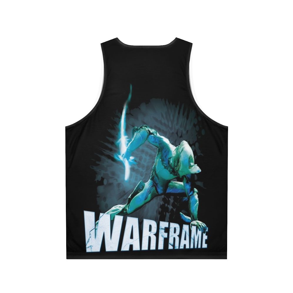 Warframe Unisex Tank Top - Back