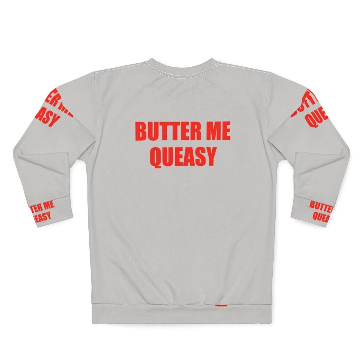 Icarly Butter Me Queasy Penny Tee Sweatshirt - Back