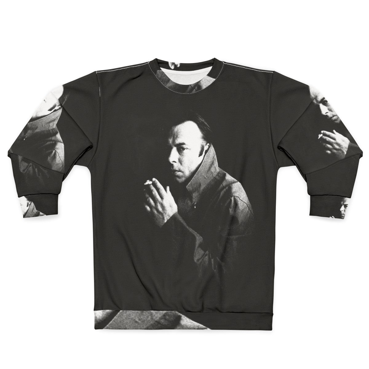 Hitch Z Ro Sweatshirt featuring God, Religion, and Atheism design