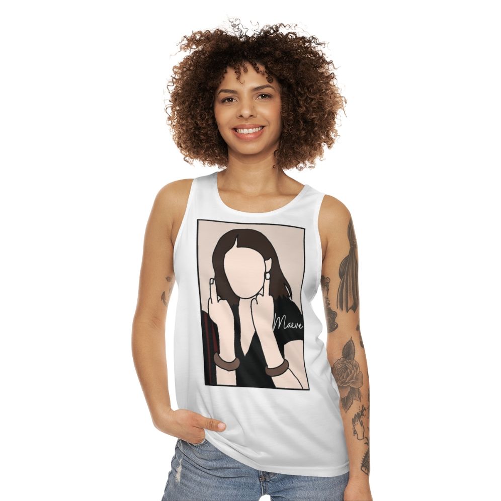 "Maeve Wiley Unisex Tank Top - Sex Education Netflix Merchandise" - women