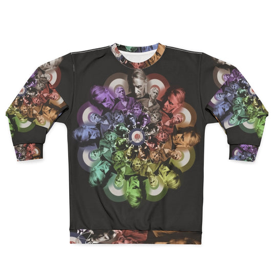 Paul Weller Kaleidoscope Tribute Sweatshirt