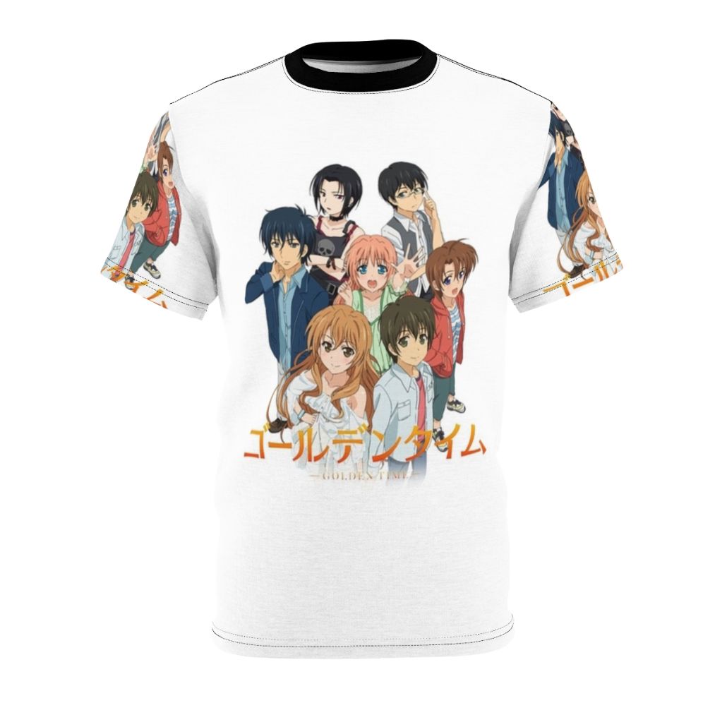 Golden Time inspired anime graphic t-shirt