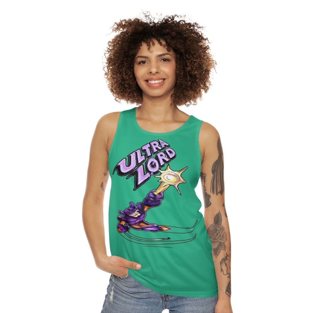 Ultra Lord Sheen Inspired Unisex Graphic Tank Top - women