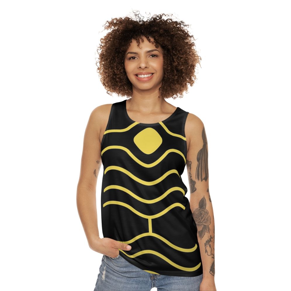 Hawks Tee V2 Unisex Tank Top for Anime & Manga Fans - women