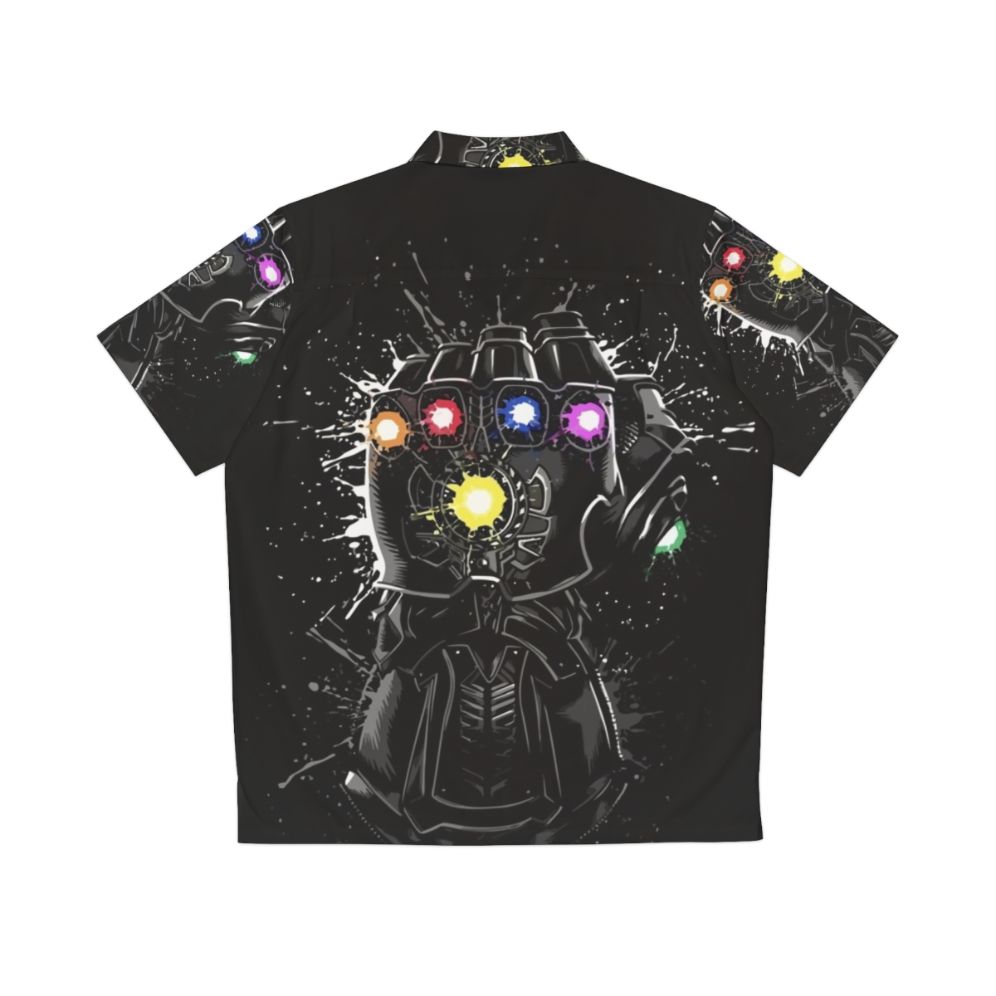 Infinity Gauntlet Marvel Hawaiian Shirt - Back