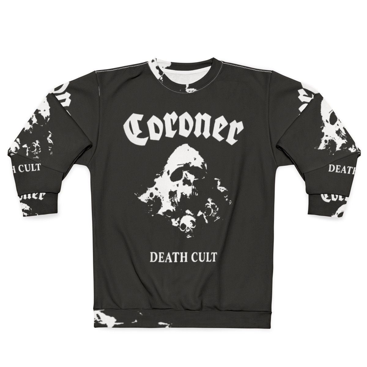 Coroner Band Heavy Metal Sweatshirt