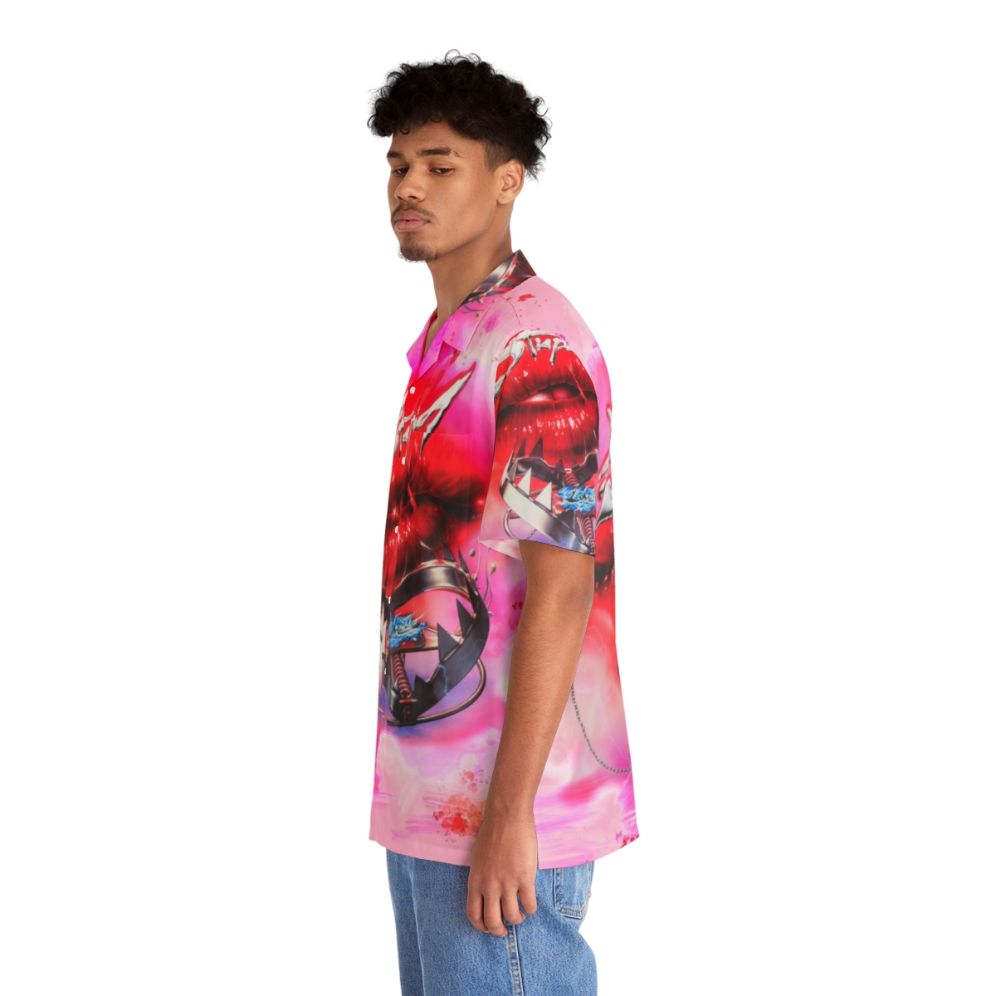 Chromatica Inspired Stupid Love Hawaiian Shirt - People Left