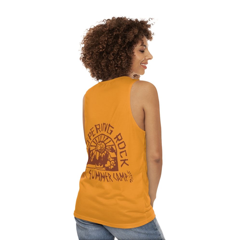 Psychonauts Unisex Tank Top - women back