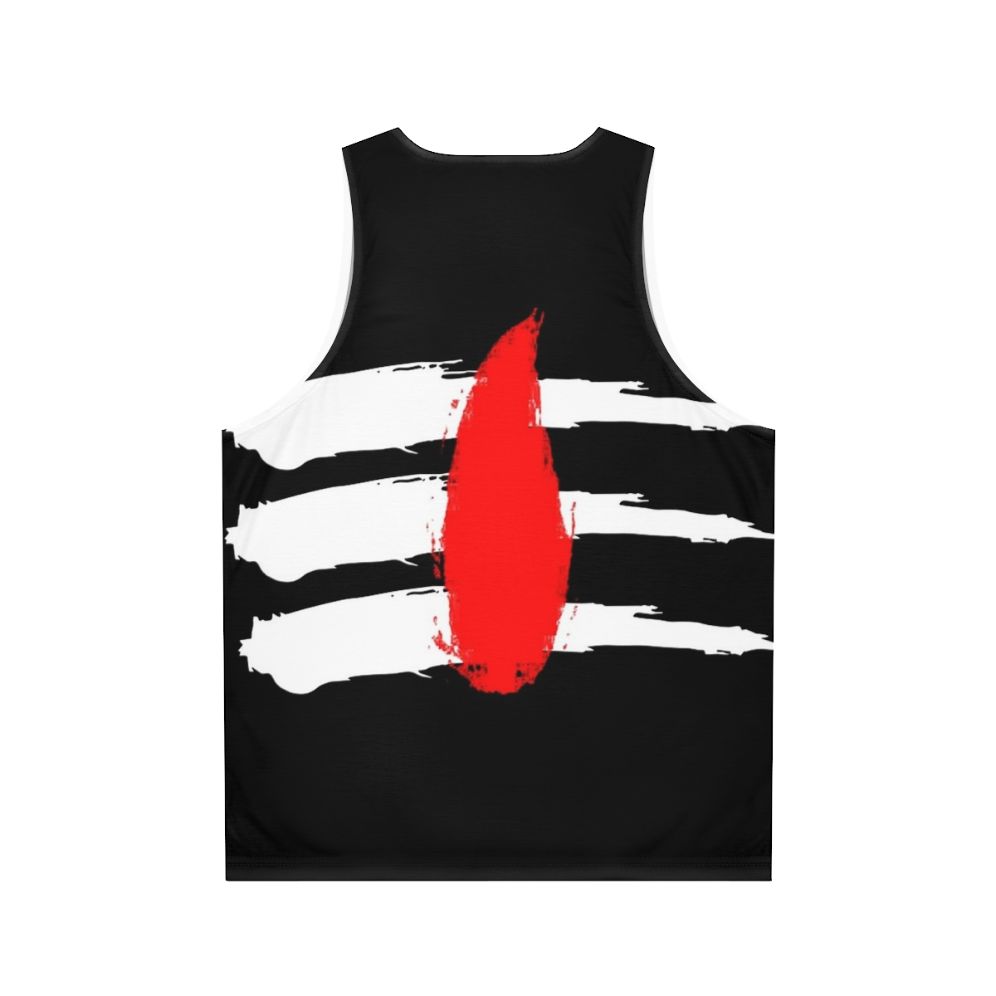 Shiva Inspired Unisex Tank Top - Back