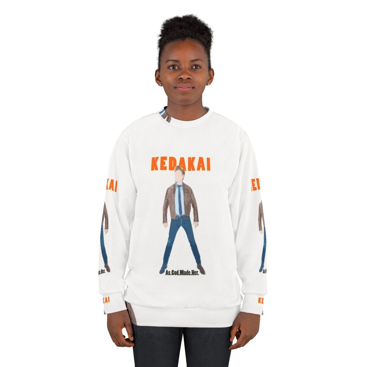 Conan O'Brien Team Coco Kedakai Sweatshirt - women