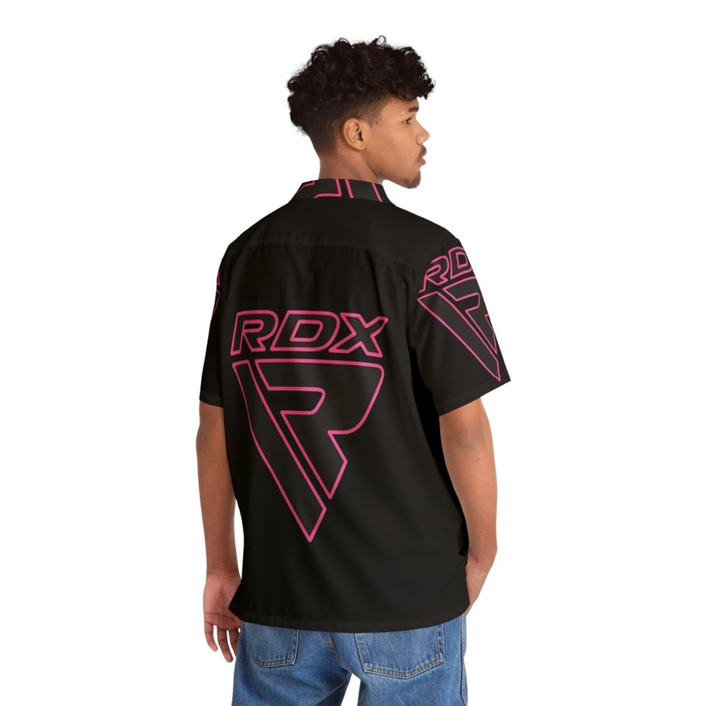 RDX Sports Fitness Hawaiian Shirt - People Back