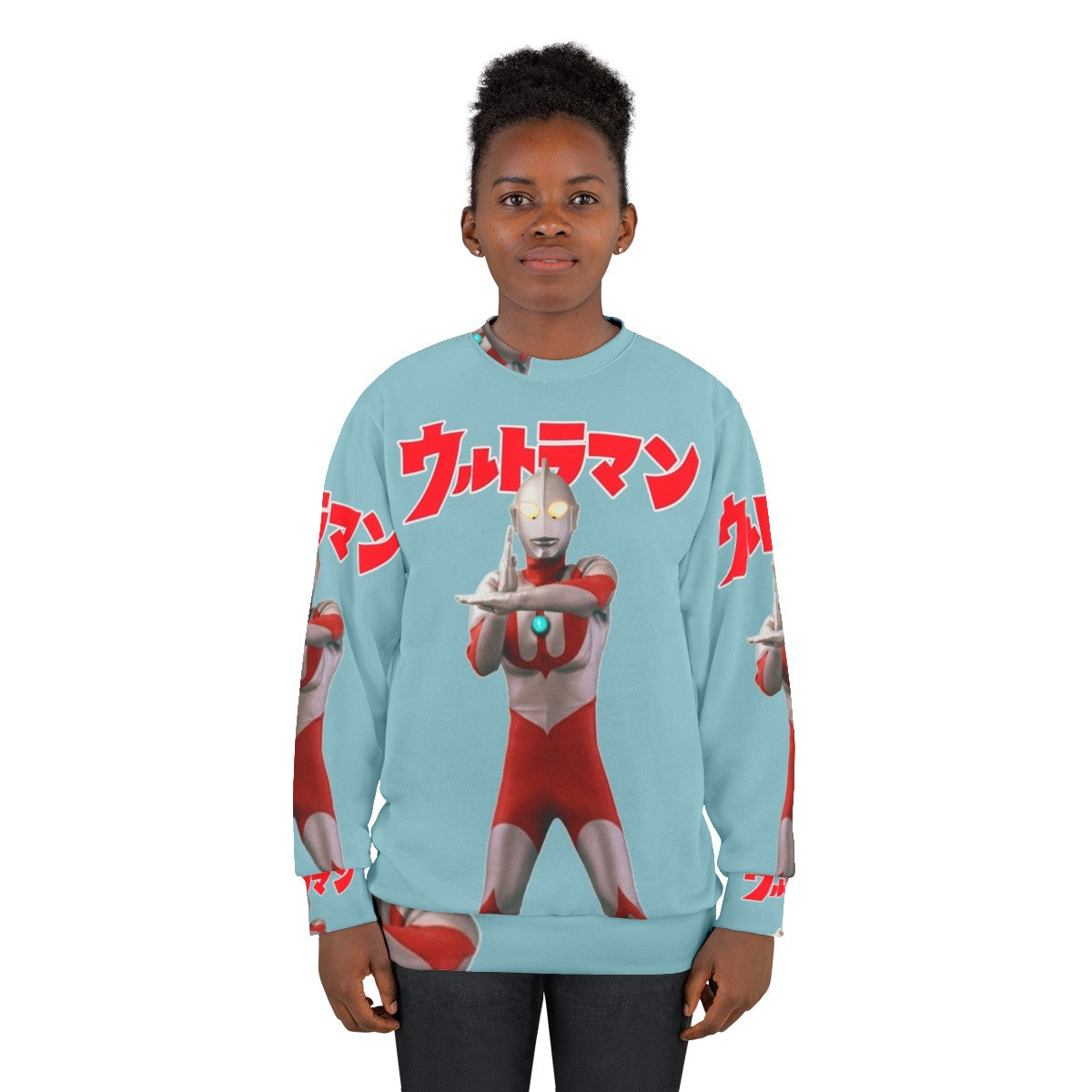 Vintage Ultraman The First Ultraman Superhero Sweatshirt - women