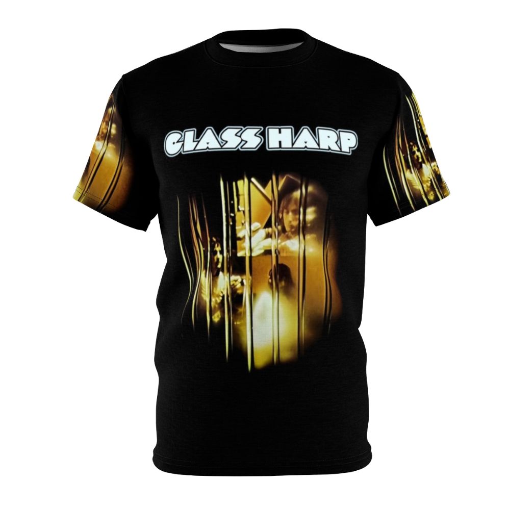 Retro Glass Harp Band T-shirt with Vintage Christian Rock Inspired Design