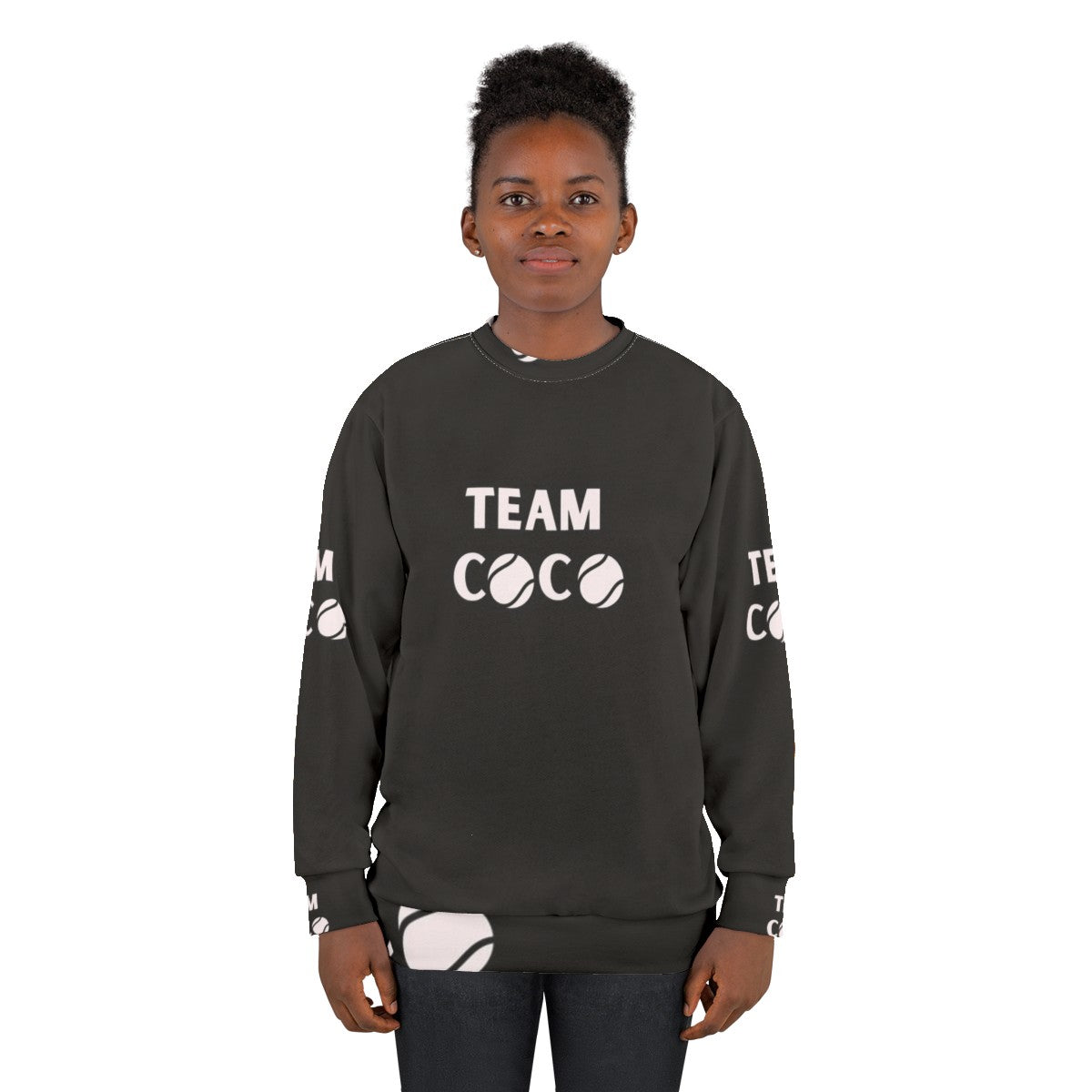 Coco Gauff Tennis Team Sweatshirt - women