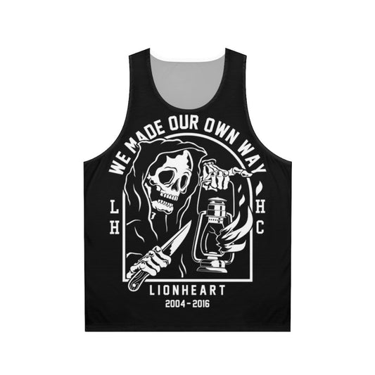 Lionheart Heavy Metal Unisex Tank Top