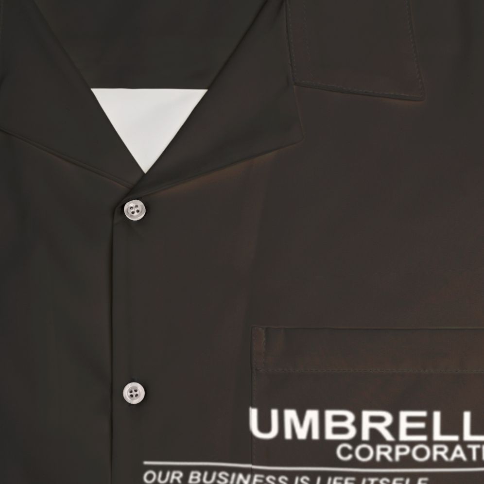 Resident Evil Umbrella Corporation Hawaiian Shirt - Detail