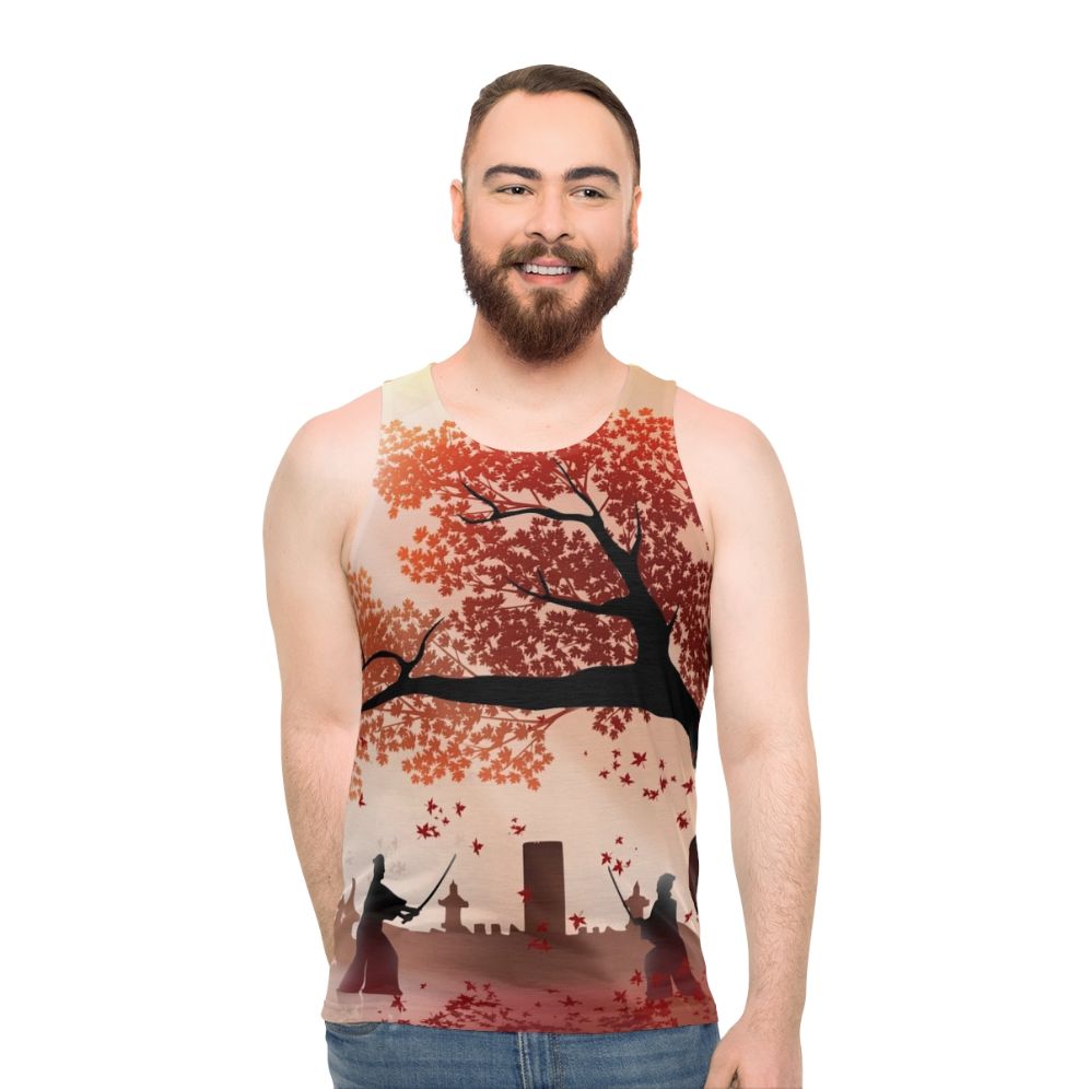 Ghost of Tsushima Unisex Honor Tsushima Tank Top - men