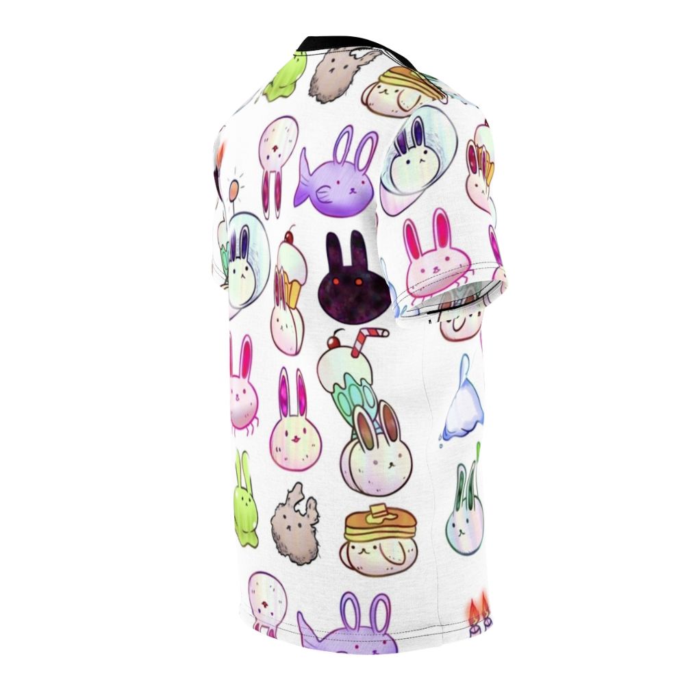 Omori Bunny Anime T-Shirt - men right