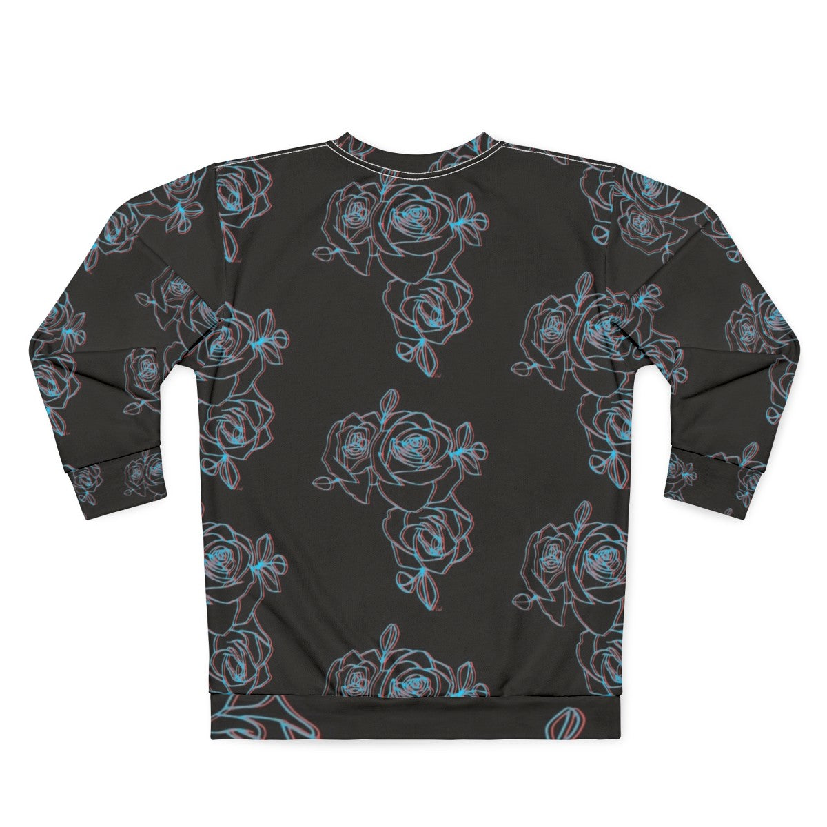 Halsey Roses Sweatshirt - Back