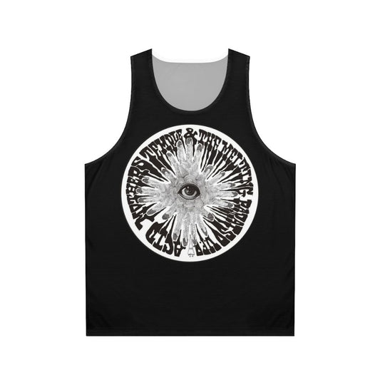 Acid Mothers Temple psychedelic unisex tank top