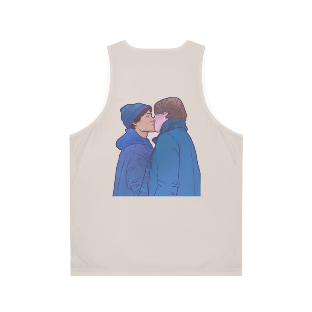 Young Royals Wilmon Unisex Netflix Tank Top - Back