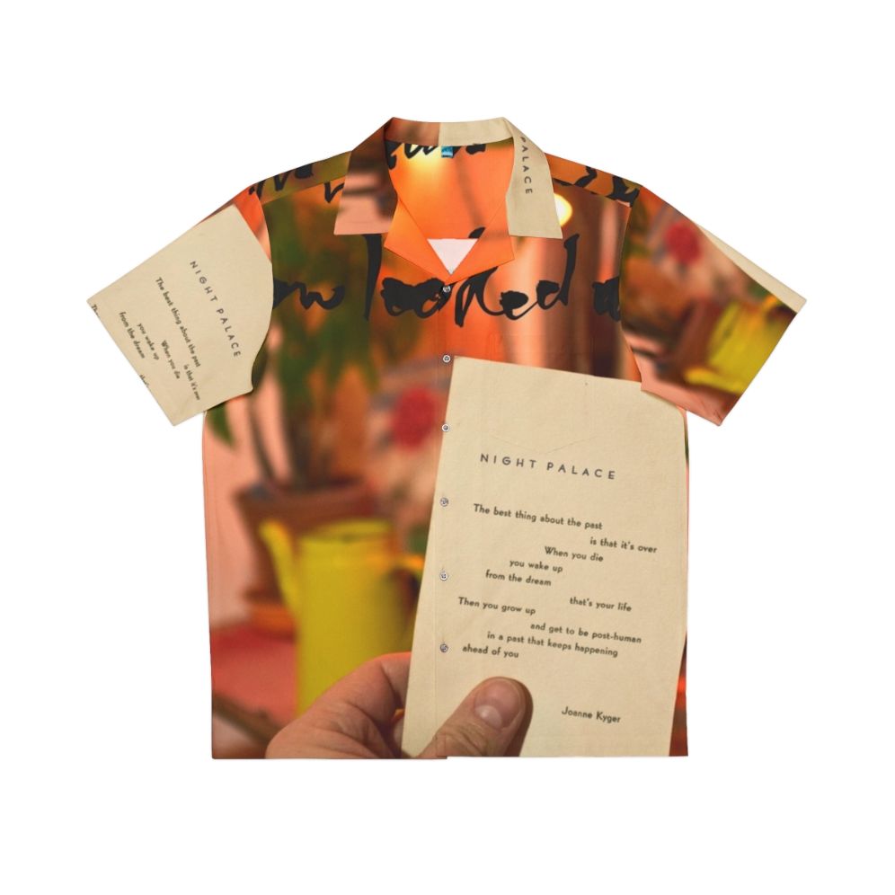 Mount Eerie A Crow Looked At Me Indie Folk Hawaiian Shirt