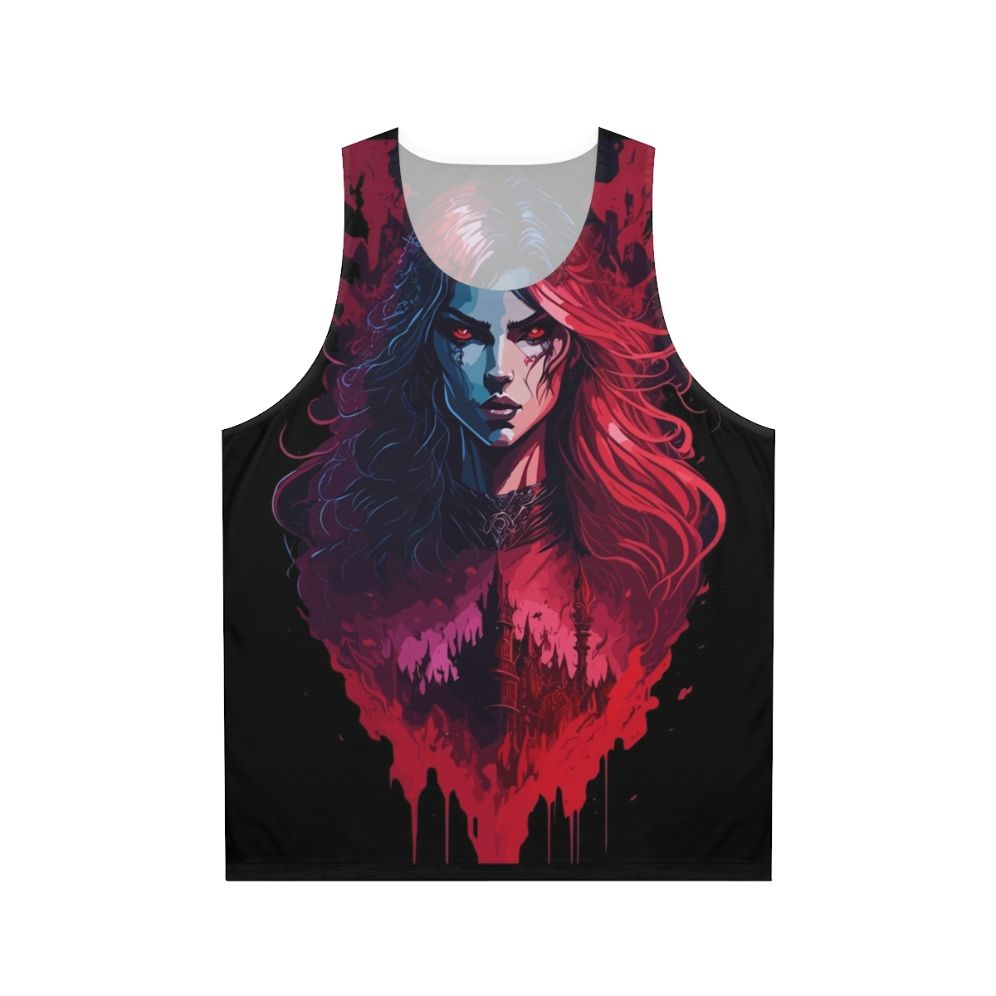 Castlevania Carmilla Unisex Tank Top