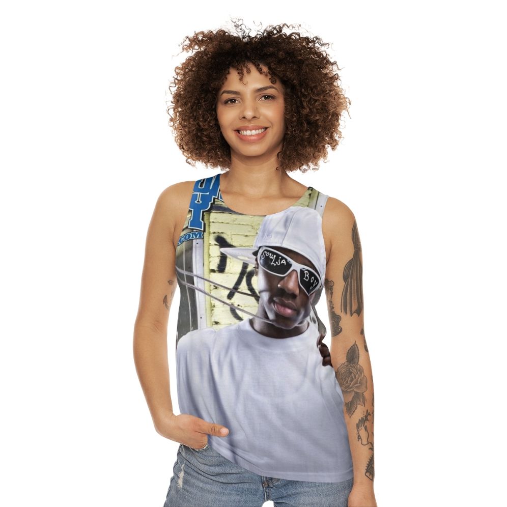 Soulja Boy Unisex Tank Top - women