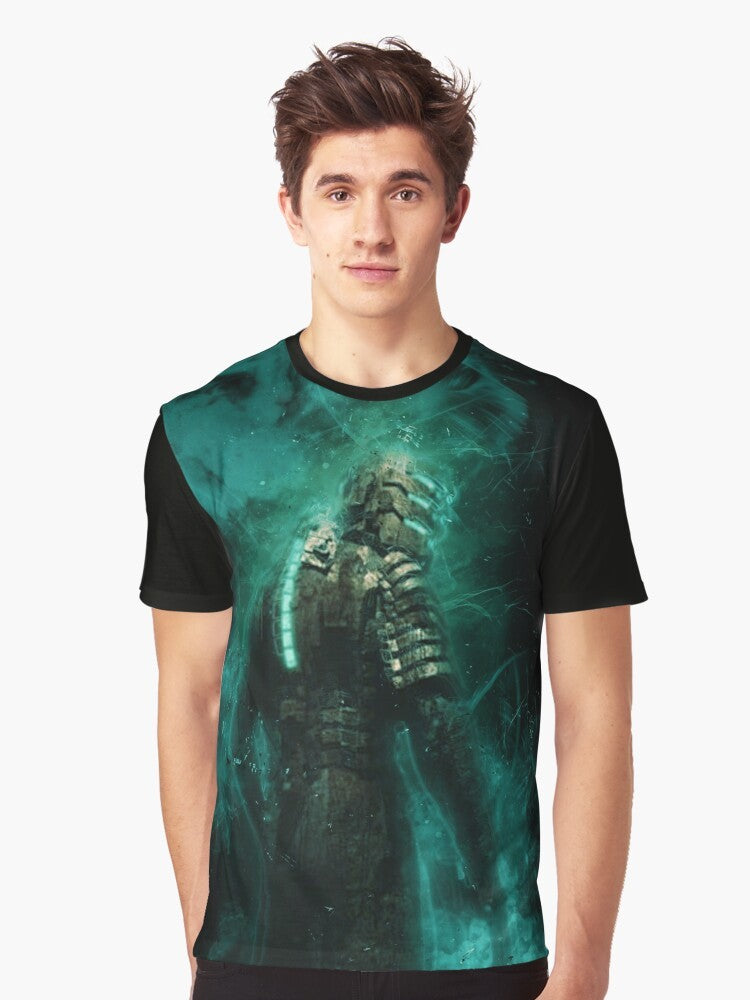 Dead Space Isaac Clarke Survivor Graphic T-Shirt - Men