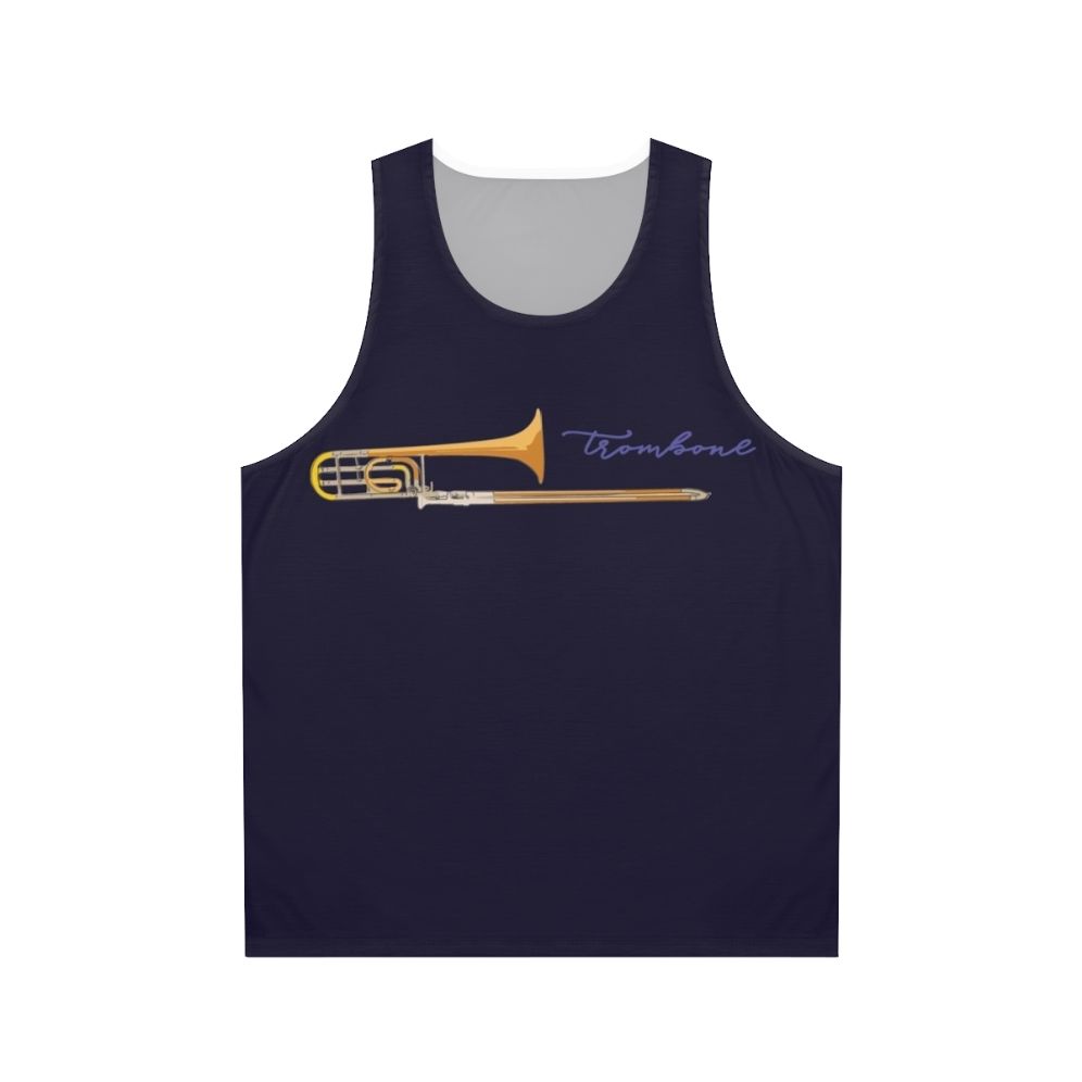 Trombone Musician Unisex Tank Top