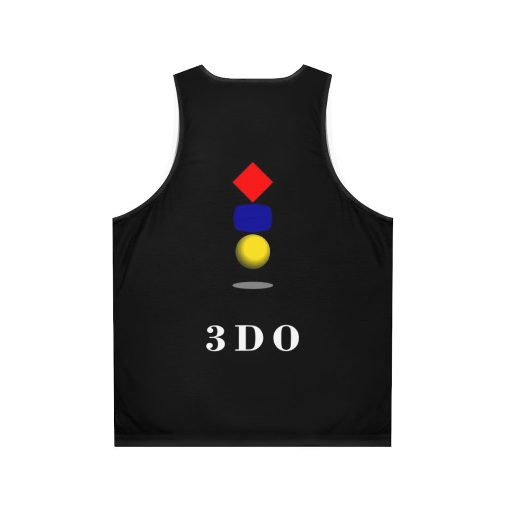 Unisex 3DO Company Logo Classic Tank Top - Back