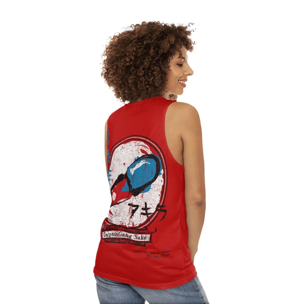 Akira Capsule Gang Unisex Tank Top - women back