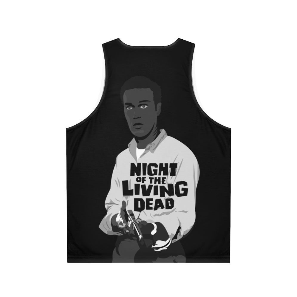 Night of the Living Dead 1968 Unisex Tank Top - Back