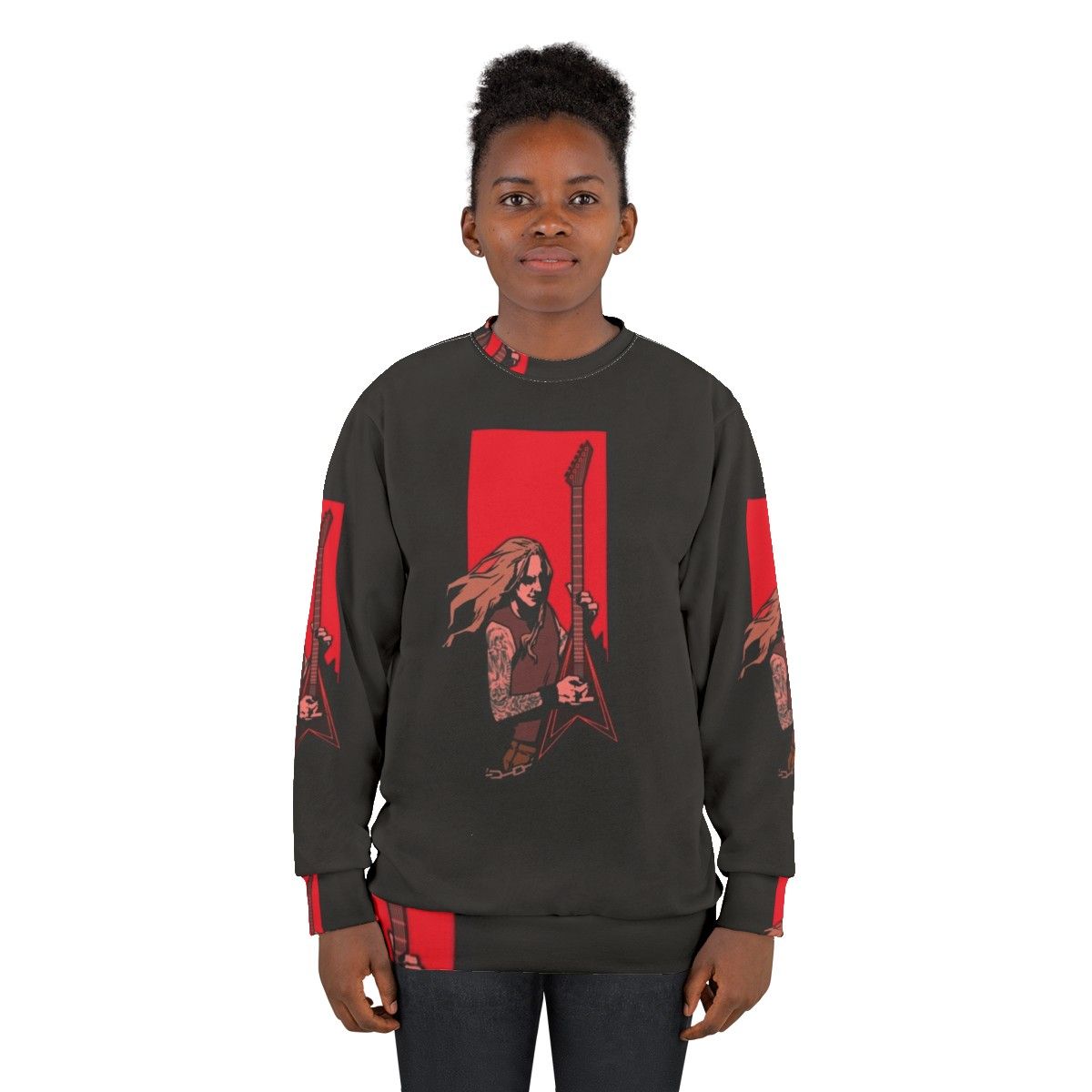 Alexi Laiho Children of Bodom Tribute Sweatshirt - women