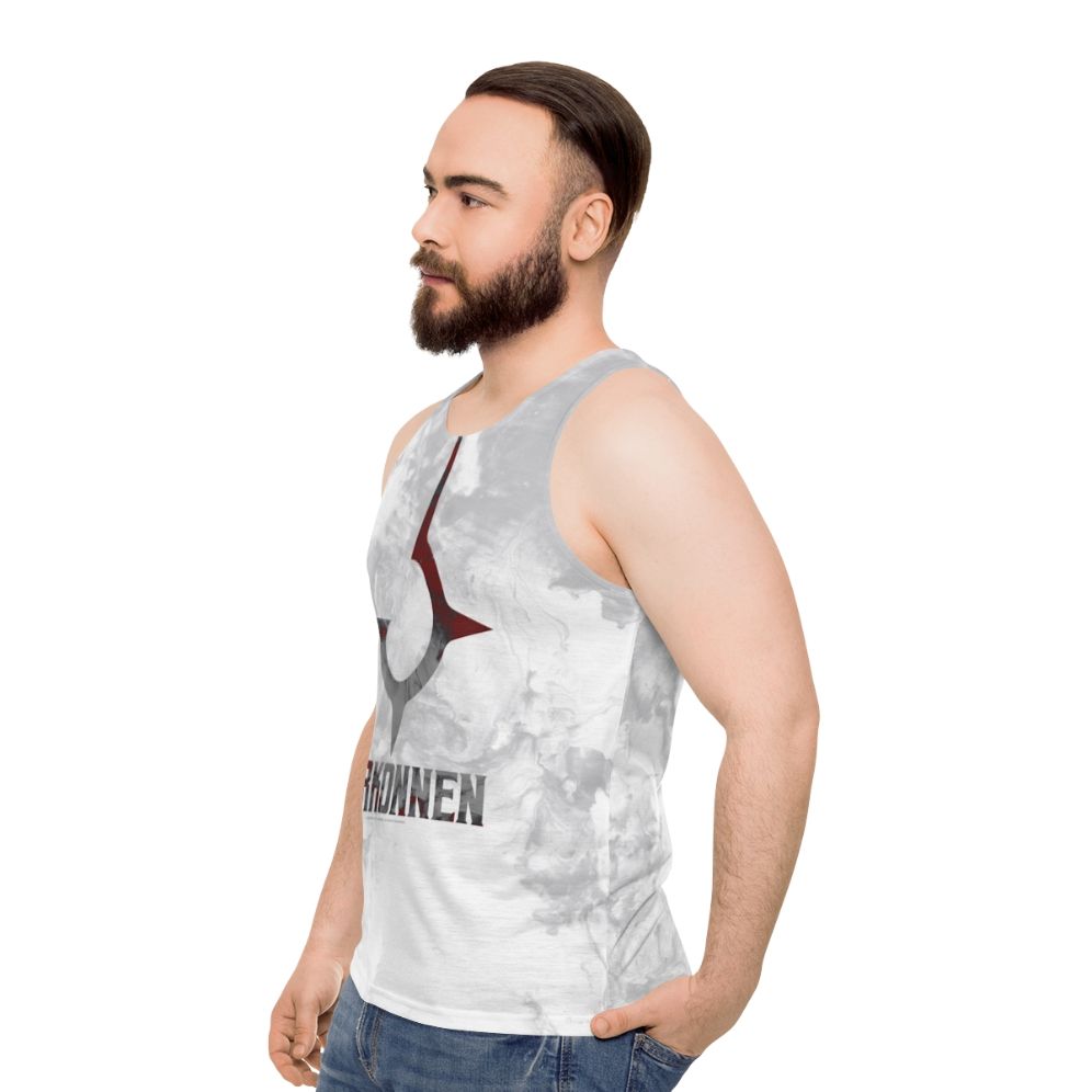 Dune Harkonnen Smoke Unisex Tank Top - men side