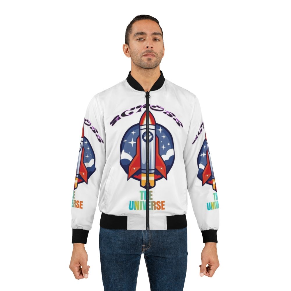 Across the Universe Beatle-inspired Bomber Jacket - Lifestyle